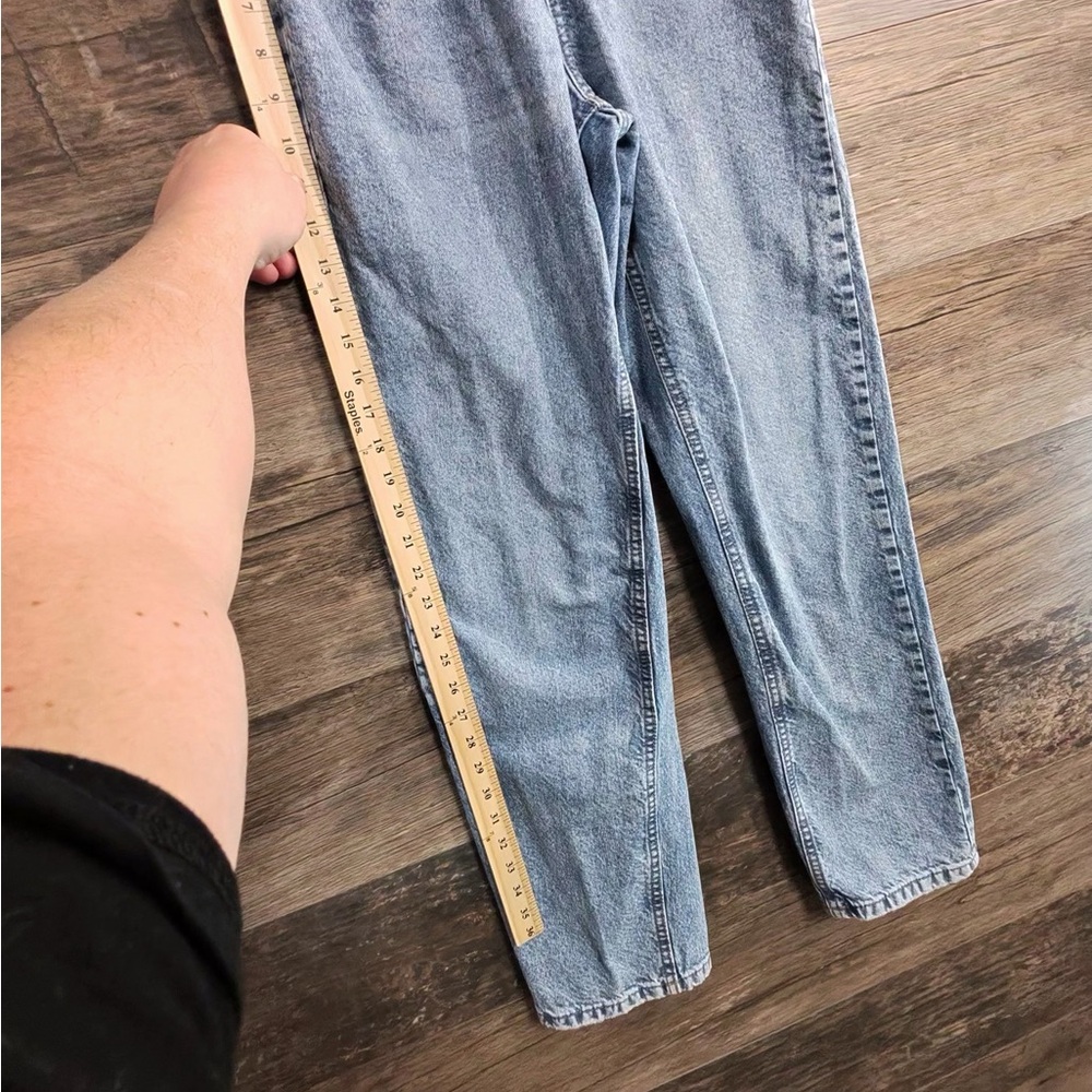 Wild Fable Light Blue High Rise Straight Leg Jeans - Picture 5 of 9